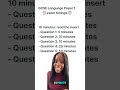 How to manage your exam timings for GCSE English Language Paper 1! (2026 GCSE Exams)