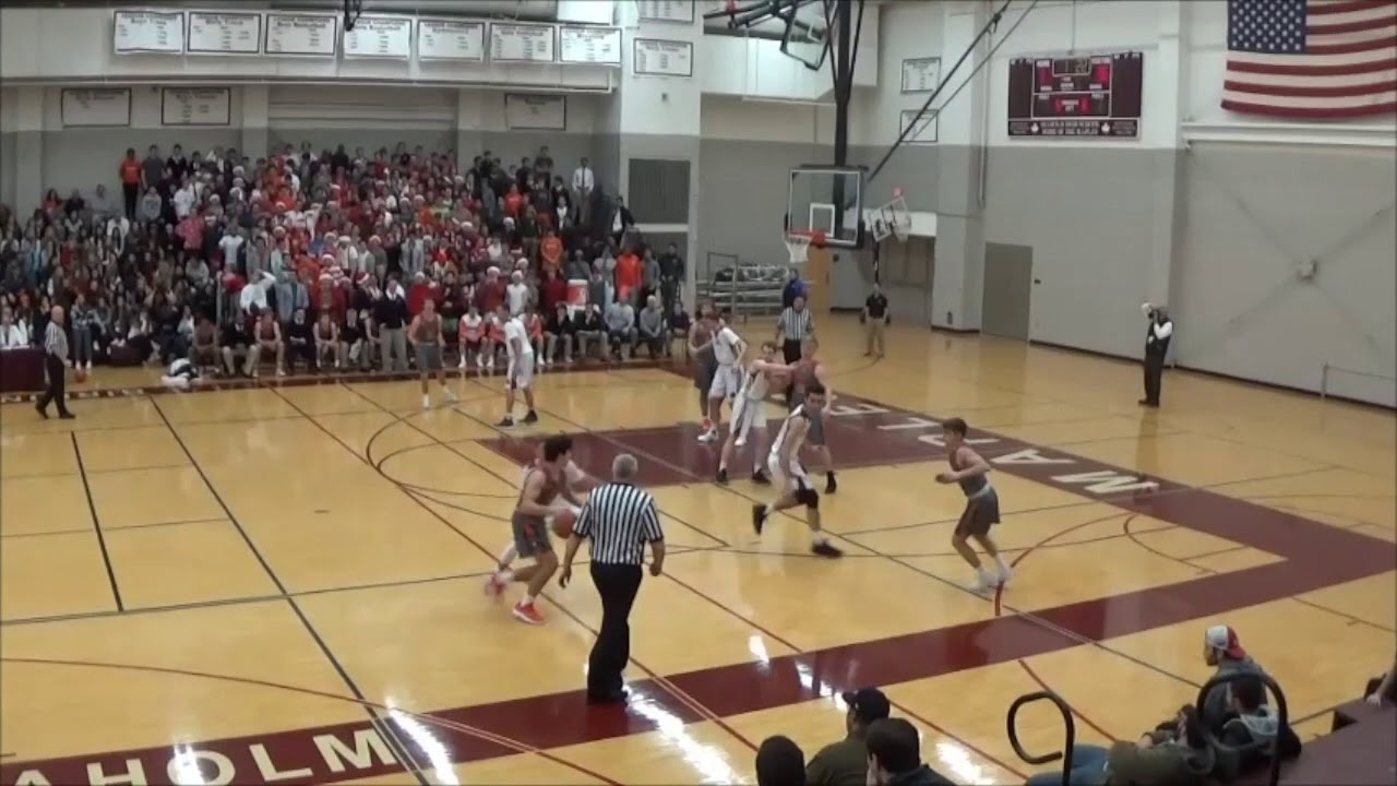 2018 Cooper Mixon of Seaholm (1st 3 Games)