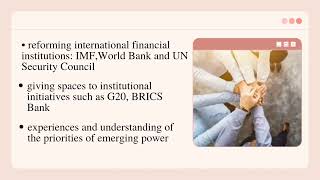 Lesson 5: Global Governance