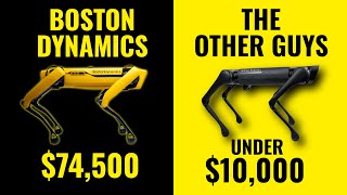 Why Boston Dynamics Should Be Worried About The Competition || They Need A Steve Jobs ASAP