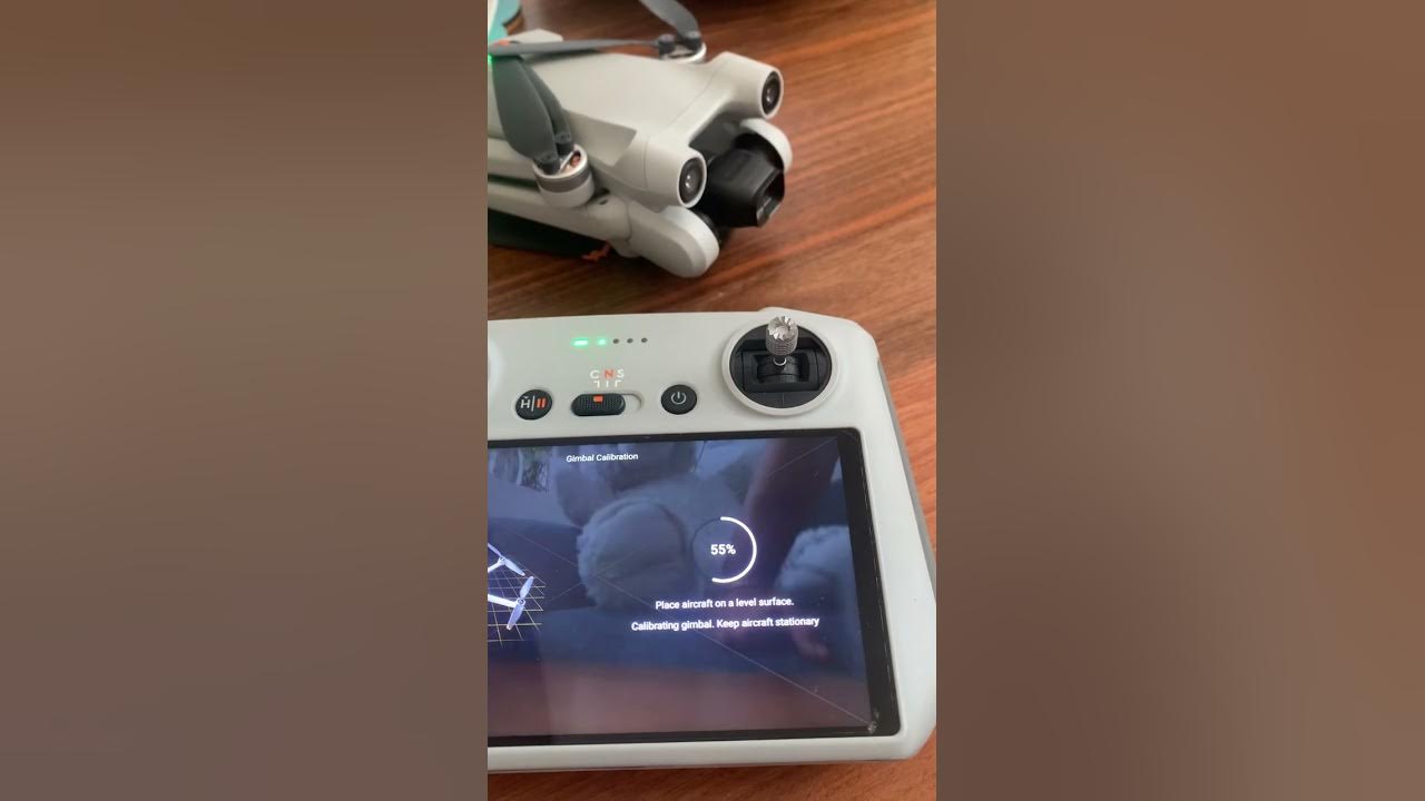 DJI MAVIC MINI 3 how to remove all errors YouTube