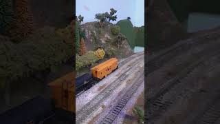 E33 Penn Central QUEM JÁ VIU? - E33 Watch OUT. #railways #railroad #modeltrains #trains #trem #ho