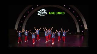 NZ AIMS hip-hop gold medal Bucklands Beach Intermediate