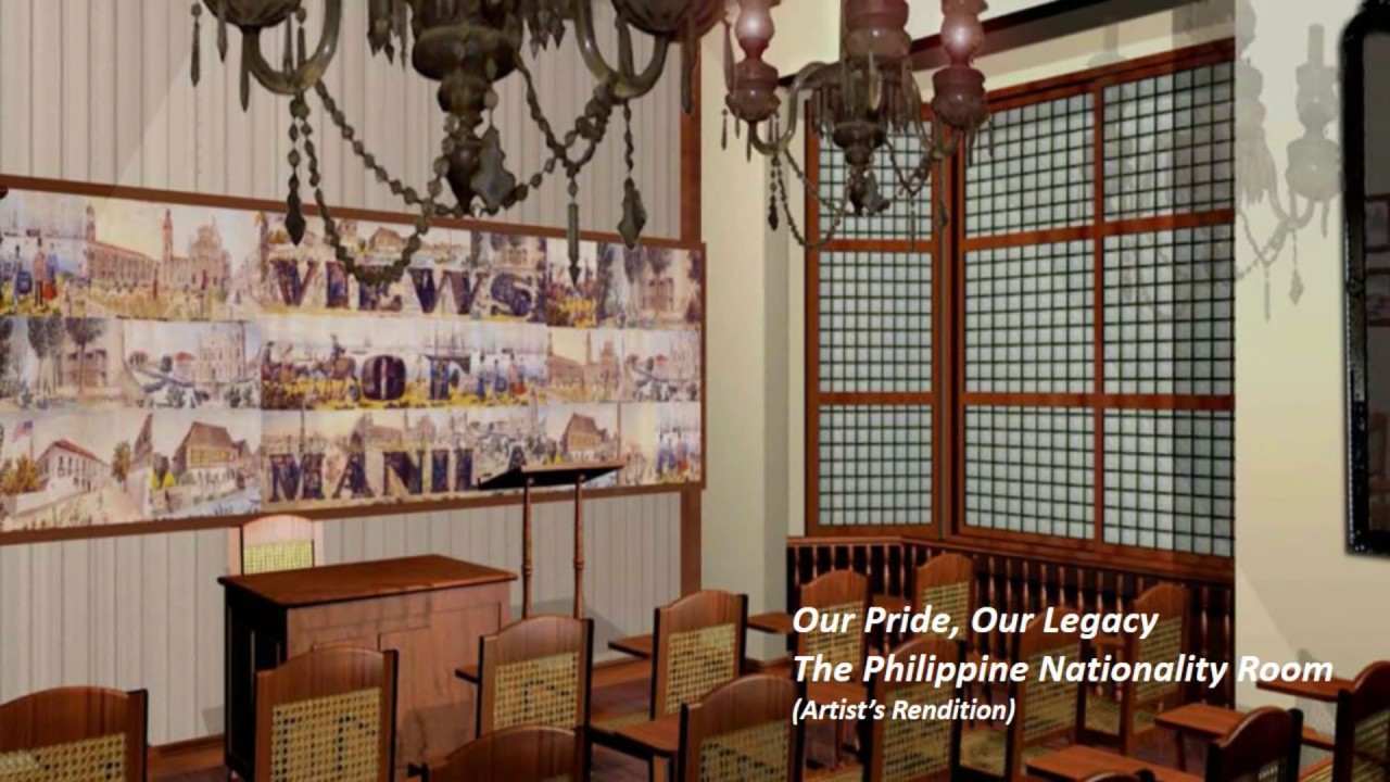 Construction Begins On Philippine Nationality Room