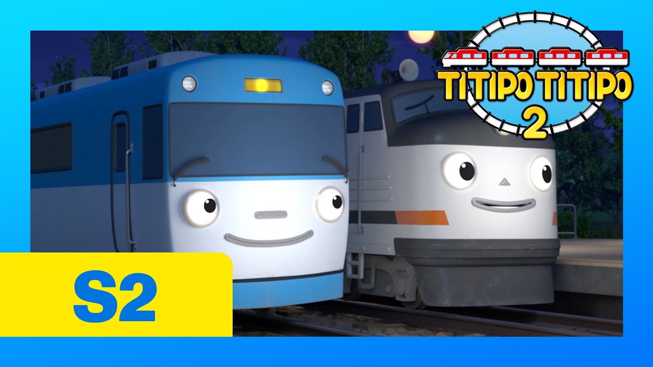 Titipo Titipo S2 l Bienvenida, Jenny l Trenes para niños l Titipo Español