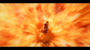 Skyrim Unarmed air power attack animation