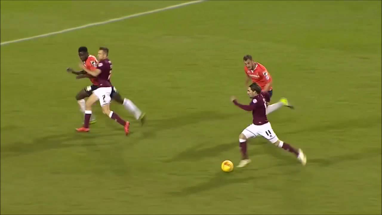 Northampton Town goals 2015/16 YouTube
