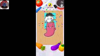 paper fold game | completing level 1-15 | barca gamer | part-1 screenshot 5