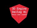 First Progress Update on My 3D RPG Engine (C++)