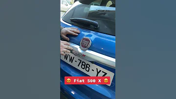 Fiat 500 X 
