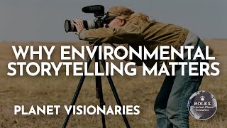 Planet Visionaries – Ep 4: Storytelling for Change With Malaika Vaz and Alice Aedy – Rolex watch video