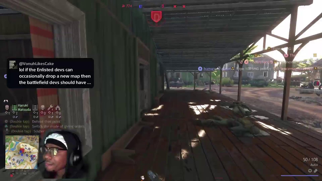 ENLISTED Livestream |  Open lobbies , BR2 All Nations (2.8 K/D, 76.5 % W/L)