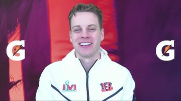 Joe Burrow: "Just Call Me Joe"