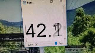 1 minute timer with milliseconds