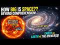 The True Size of the Universe Will Blow Your Mind 🌌 | Space Is Bigger Than You Think