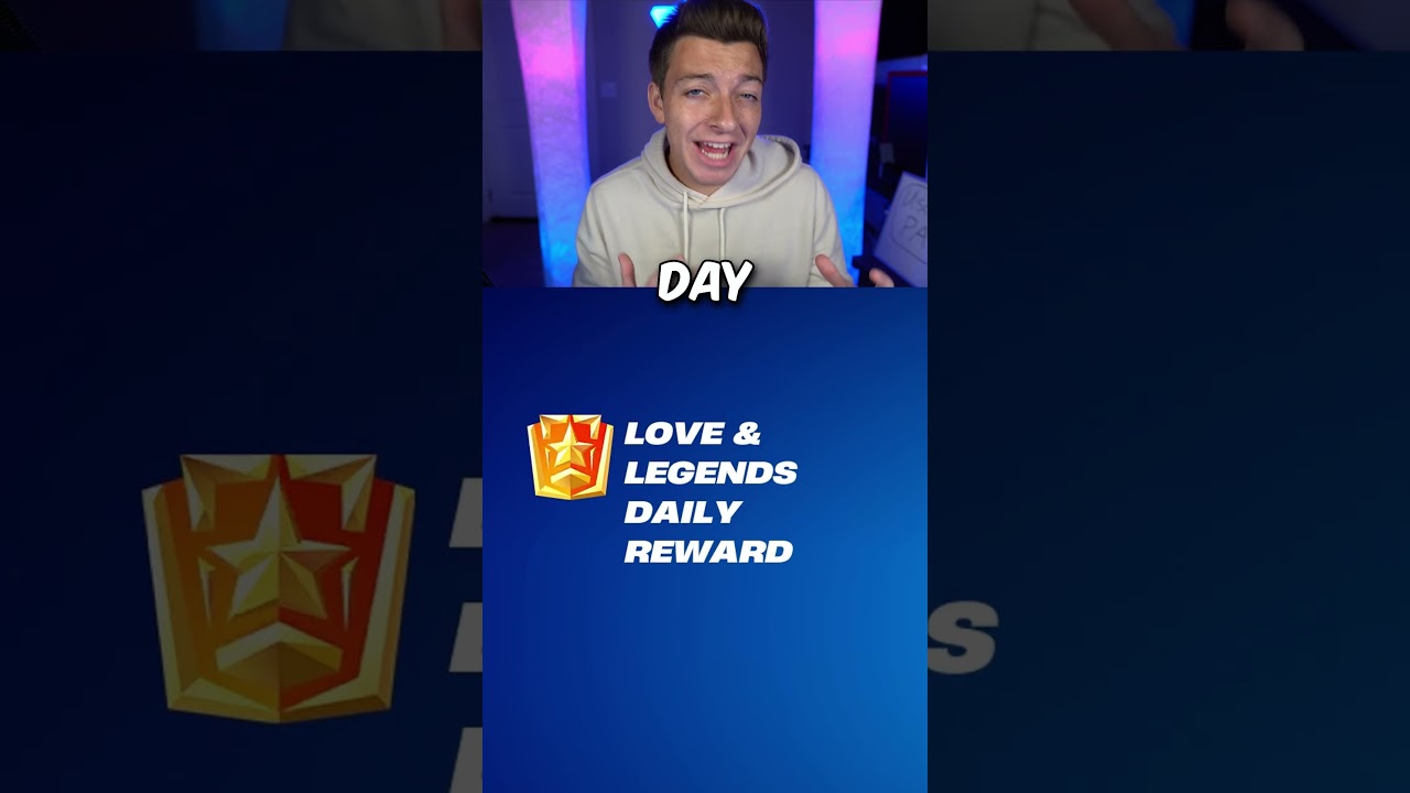 New Fortnite FREE Valentine's Event 🤯😱