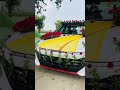 car decoration 💗#event #decoration #flowers #viralvideo #wedding