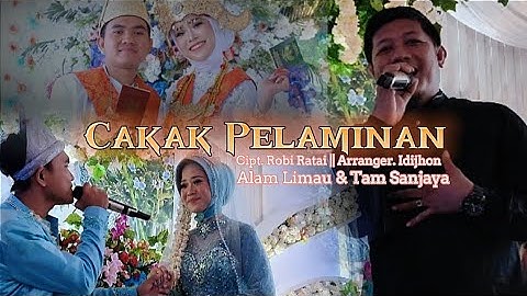 lagu Lampung viral - CAKAK PELAMINAN - Resepsi pernikahan ALAM LIMAU & CICI