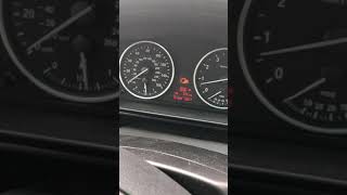 2008 BMW 535xi engine malfunction power reduced with no power loss