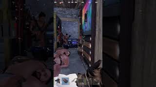 The best type of kill in rust #rust #gaming #rustshorts #rusttrapbase #rusttraps #rustgameplay
