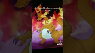 3D Art Effect! Pokemon