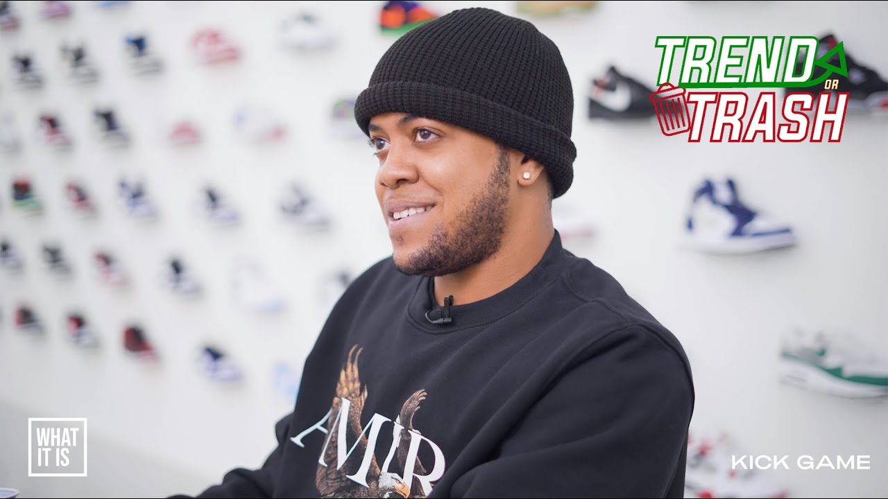 Chip Talks £20k Moncler Jackets, £2k Jordans & Prada Comeback | Trend or Trash