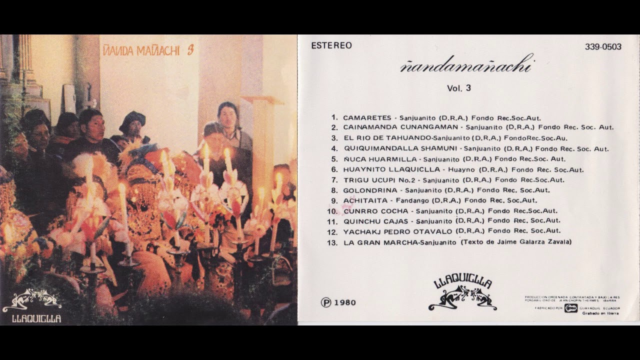 Ñanda Mañachi 3 (1980)