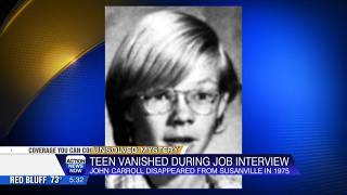 Unsolved Mystery: Susanville teen vanished after 1975 job interview, still missing