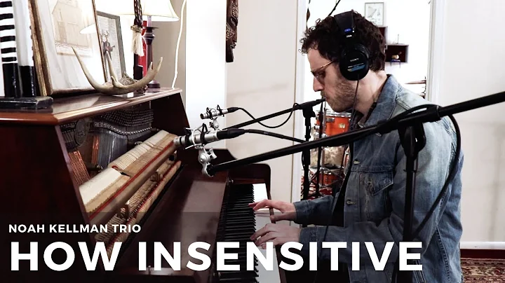 Noah Kellman Trio - How Insensitive (feat. Corey F...