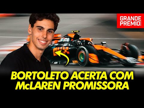 BORTOLETO rumo à F1: passo CERTEIRO em McLAREN com futuro promissor | GP às 10