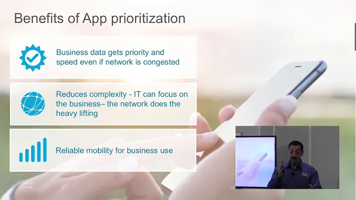 Prioritizing Business Apps with Cisco featuring Je...