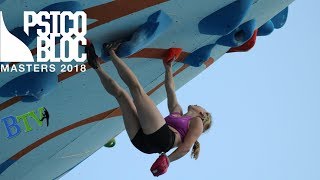 Psicobloc Masters 2018