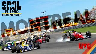 SROL F1 on the Isle! - Montreal 1990 Round 2 - Automobilista 2