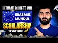 Erasmus Mundus Scholarship 2026 | Your Guide to Free Master's in Europe 🎓