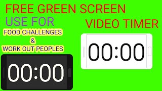 #GREENSCREEN #VIDEOTIMER                 FREE GREEN SCREEN VIDEO TIMER 30 MINUTES.