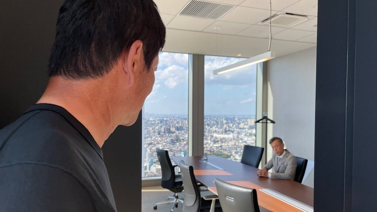 片岡が大企業から呼び出されました YouTube