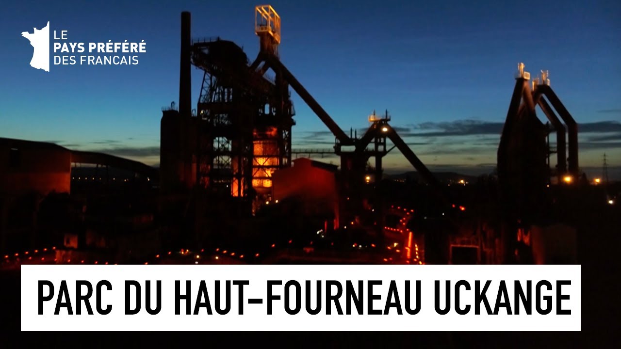 Parc du hautfourneau U4 Région Grand Est Le Monument préféré des — free download
