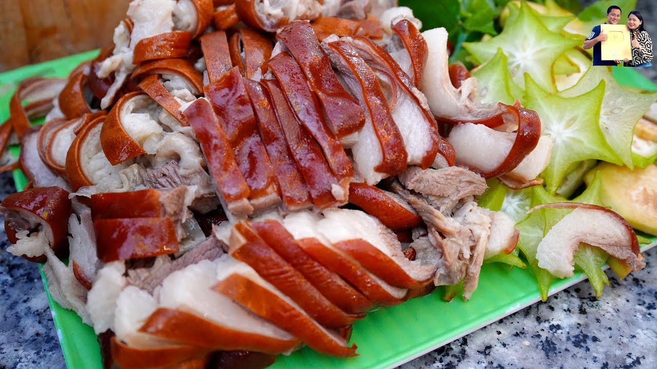 Thưởng thức Dê quay mỗi ngày bán 2 con Da Giòn thịt ngọt đồng giá 80k ...