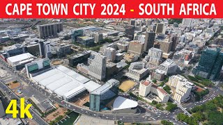 Cape Town City 2024 , South Africa 4K By Drone