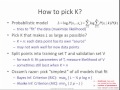 Mixture Models 5: how many Gaussians?