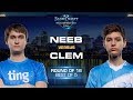 Neeb vs Clem PvT - Round of 16 - WCS Fall 2019 - StarCraft II