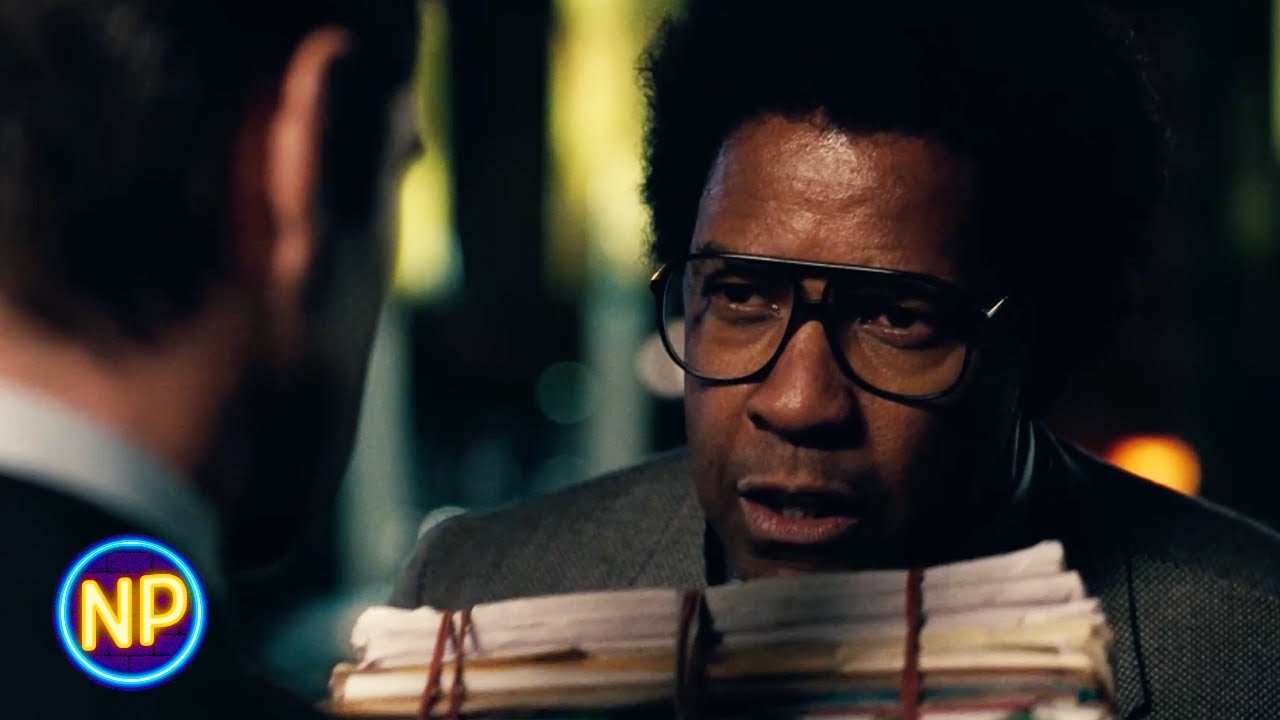 Landmark Lawsuit Scene | Denzel Washington & Colin Farrell | Roman J. Israel, Esq.