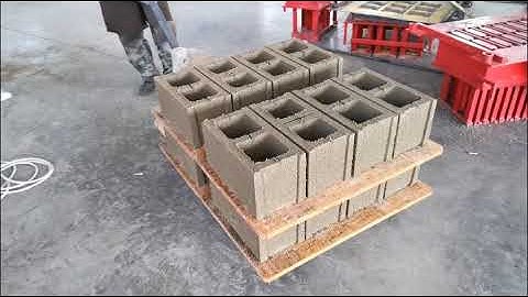 QTJ4-25(QTJ4-18) hydraulic fully automatic block making machine