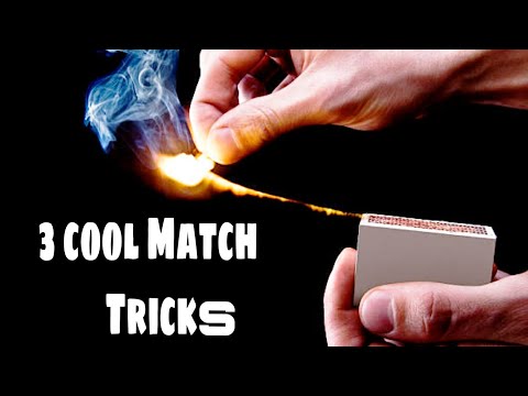 Match Box Tricks 2020|3 Cool Match Tricks You Should Try|