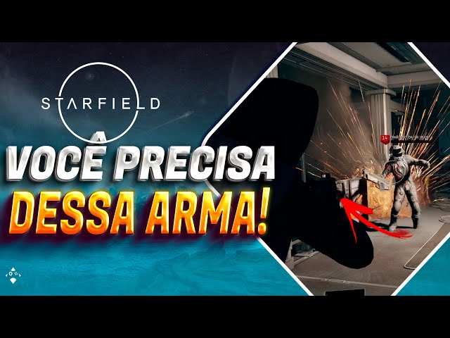 Starfield (XSX/PC): as melhores armas para o início de jogo - GameBlast