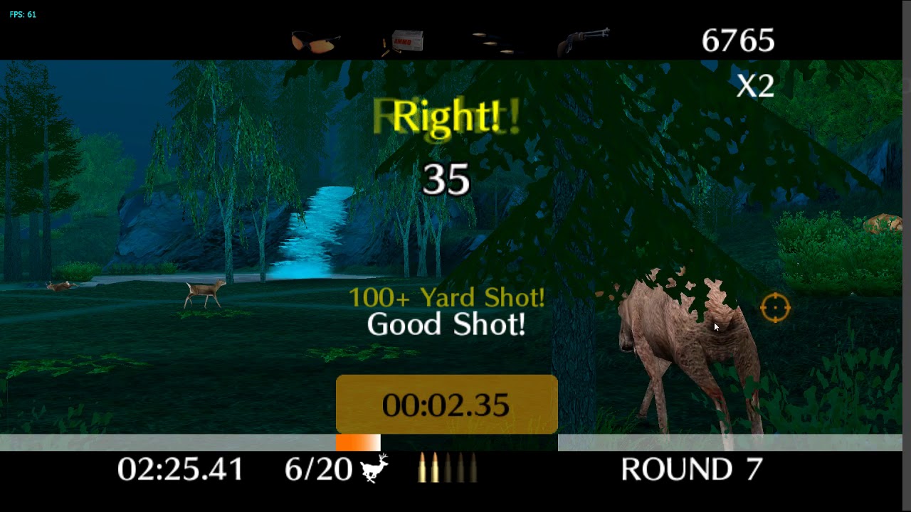 Deer Drive Wii Deer Hunting Simulator (Nintendo) YouTube