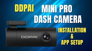 DDPAI MINI Pro Dash Camera - Installation & App Setup - NEXDIGITRON® screenshot 3