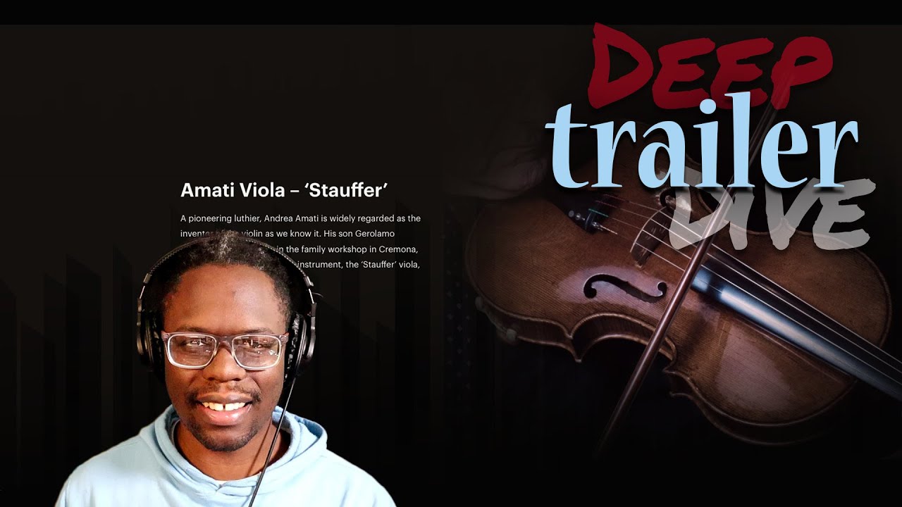 Trailer for "Amati Viola Part 1"
