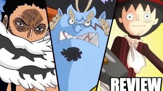 Insane Clash! One Piece 863 ワンピース Manga Chapter Review: Logia Katakuri & Big Mom's Power of Death!