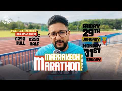 Run for a Cause with Minhaj Welfare Foundation | Marrakech Marathon 2027